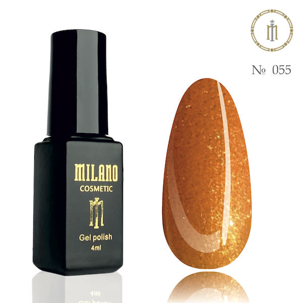 Гель-лак MILANO 4 мл № 055