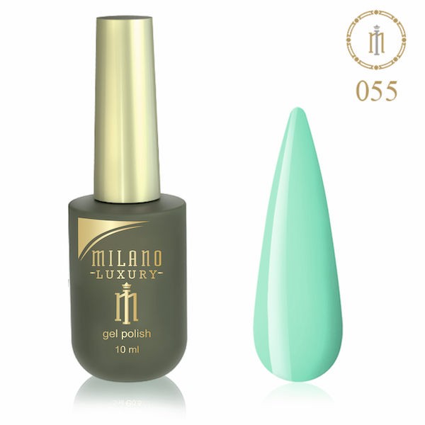 Гель-лак MILANO LUXURY 10 мл № 055