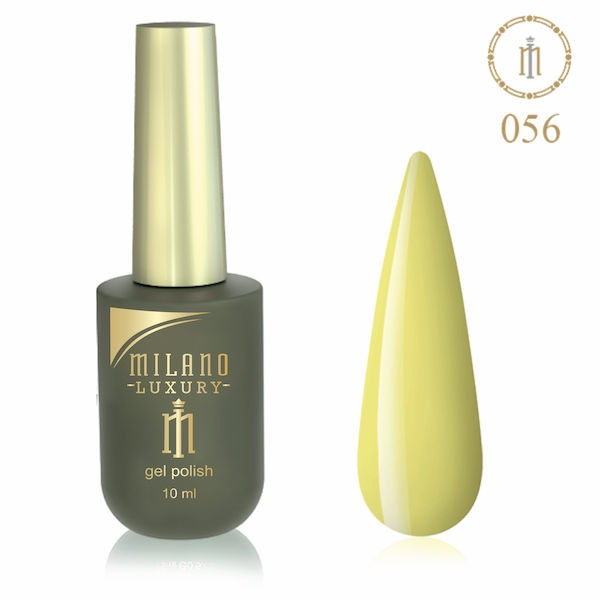 Гель-лак MILANO LUXURY 10 мл № 056