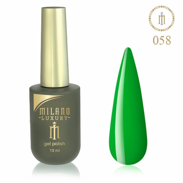 Гель-лак MILANO LUXURY 10 мл № 058
