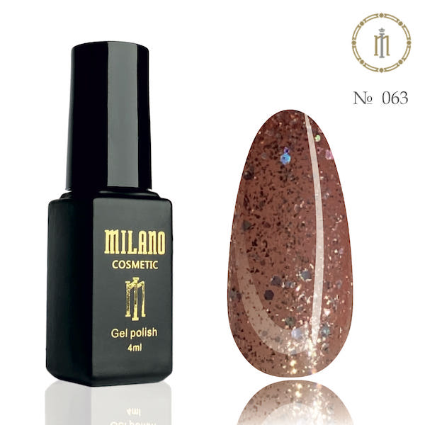 Гель-лак MILANO 4 мл № 063