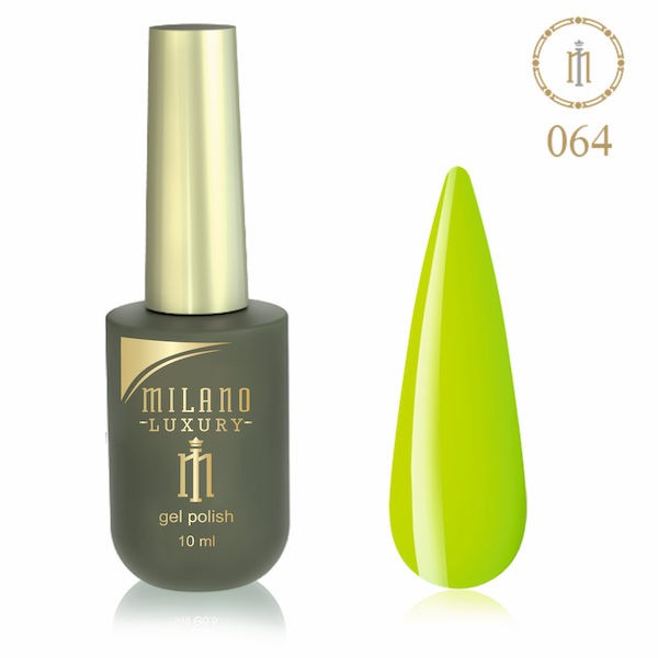 Гель-лак MILANO LUXURY 10 мл № 064