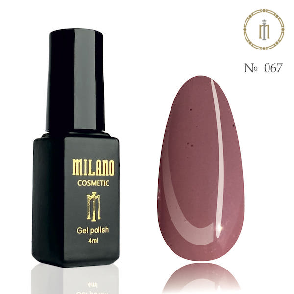 Гель-лак MILANO 4 мл № 067