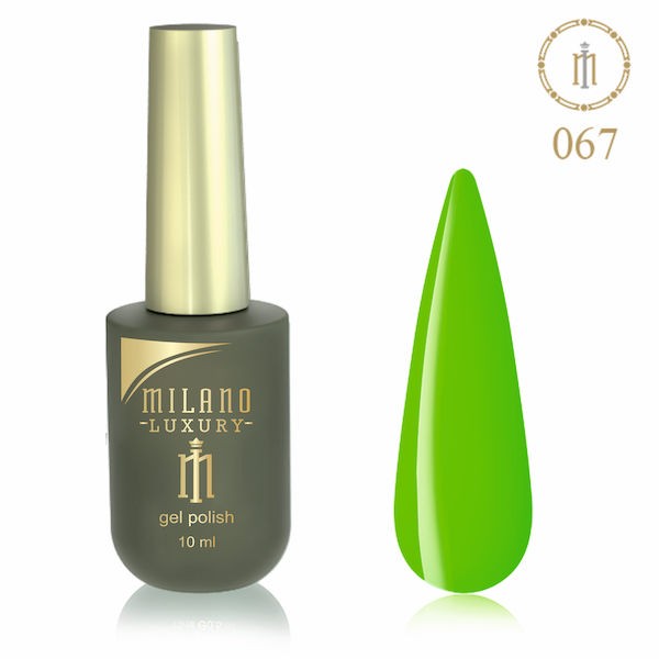 Гель-лак MILANO LUXURY 10 мл № 067
