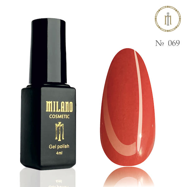 Гель-лак MILANO 4 мл № 069