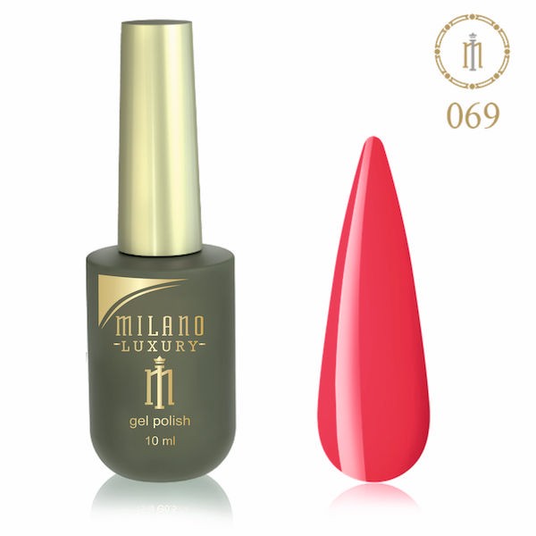 Гель-лак MILANO LUXURY 10 мл № 069