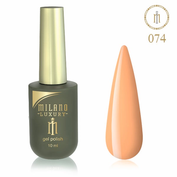 Гель-лак MILANO LUXURY 10 мл № 074
