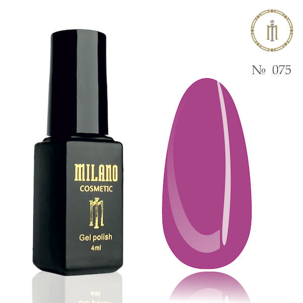 Гель-лак MILANO 4 мл № 075