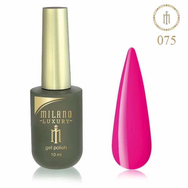 Гель-лак MILANO LUXURY 10 мл № 075