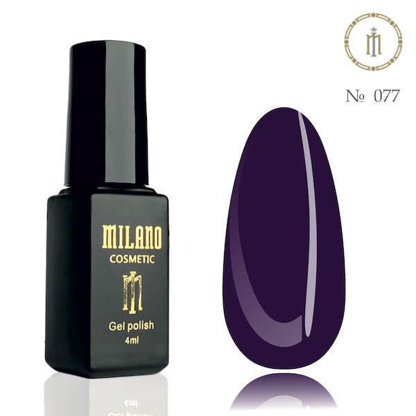 Гель-лак MILANO 4 мл № 077