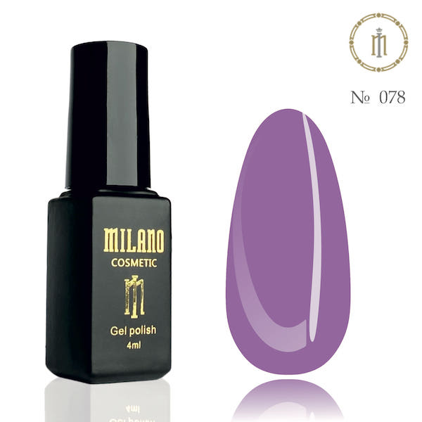Гель-лак MILANO 4 мл № 078