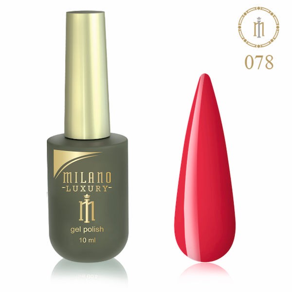 Гель-лак MILANO LUXURY 10 мл № 078
