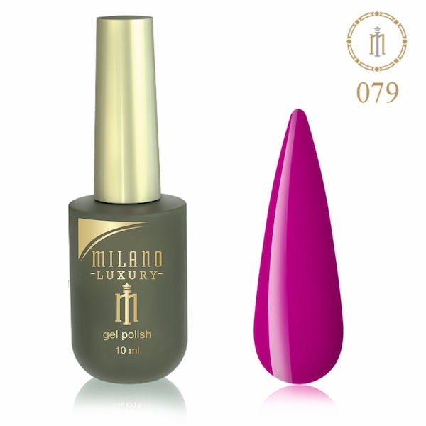 Гель-лак MILANO LUXURY 10 мл № 079