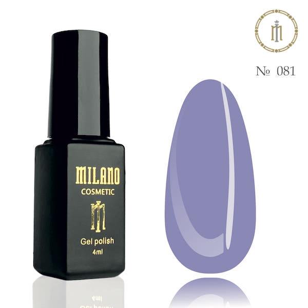 Гель-лак MILANO 4 мл № 081