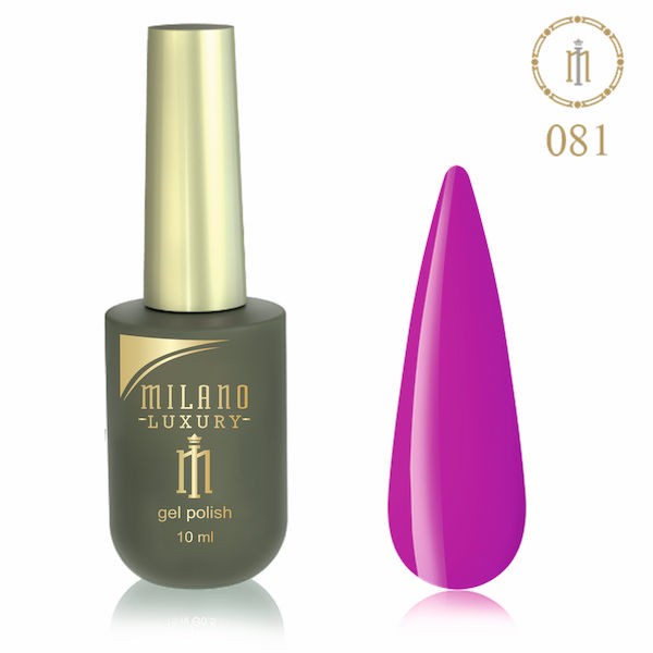 Гель-лак MILANO LUXURY 10 мл № 081