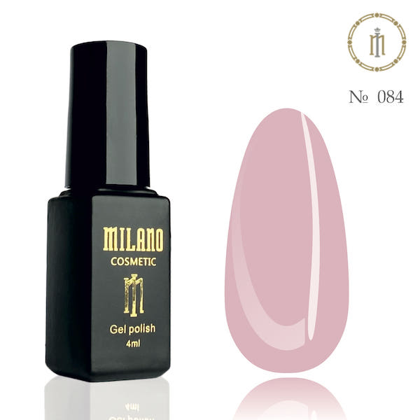 Гель-лак MILANO 4 мл № 084