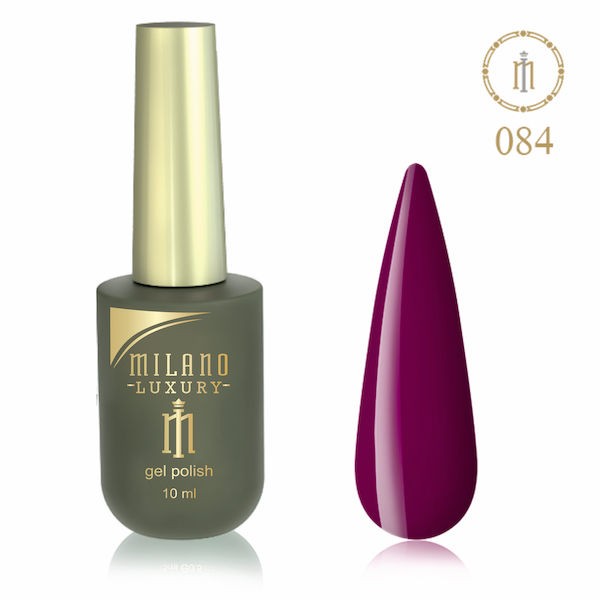 Гель-лак MILANO LUXURY 10 мл № 084
