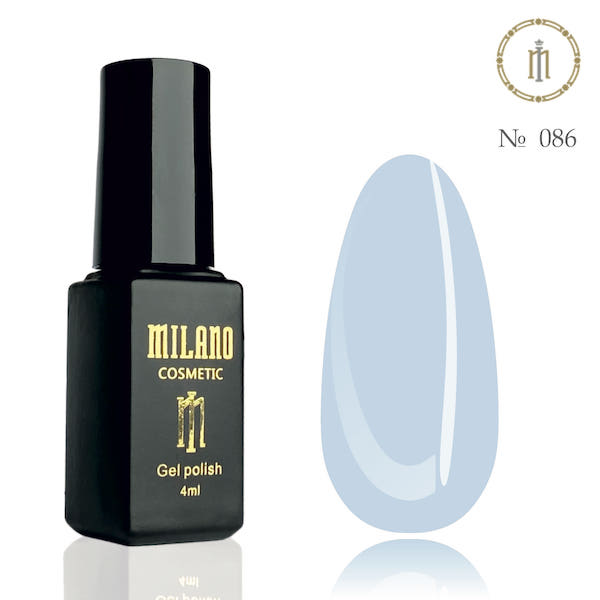 Гель-лак MILANO 4 мл № 086