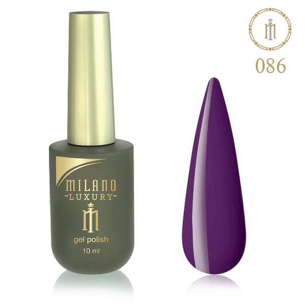Гель-лак MILANO LUXURY 10 мл № 086