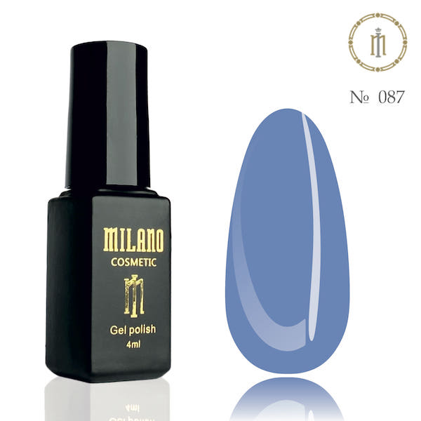 Гель-лак MILANO 4 мл № 087