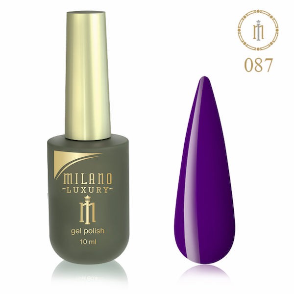Гель-лак MILANO LUXURY 10 мл № 087