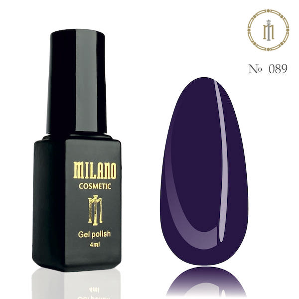 Гель-лак MILANO 4 мл № 089