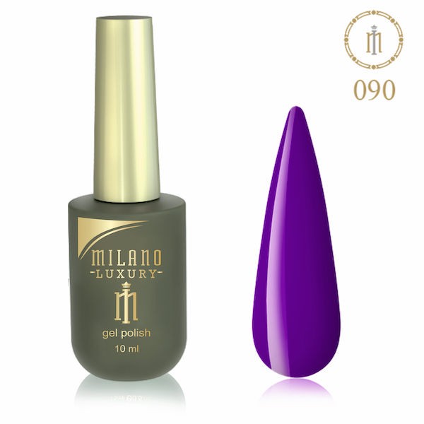 Гель-лак MILANO LUXURY 10 мл № 090