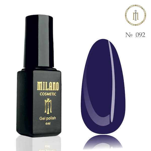 Гель-лак MILANO 4 мл № 092