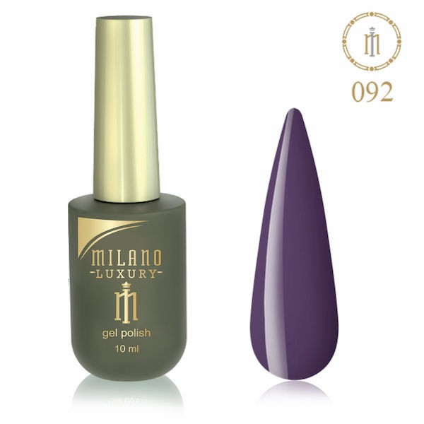 Гель-лак MILANO LUXURY 10 мл № 092