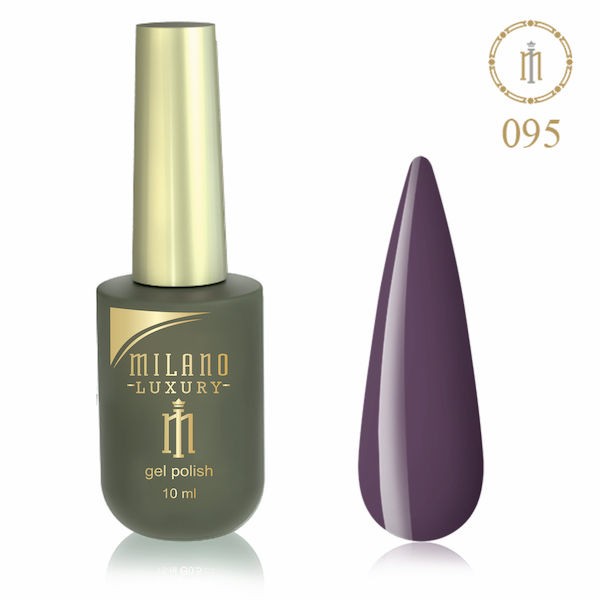 Гель-лак MILANO LUXURY 10 мл № 095