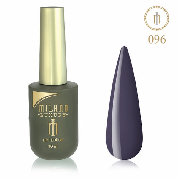 Гель-лак MILANO LUXURY 10 мл № 096