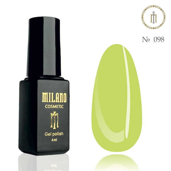 Гель-лак MILANO 4 мл № 098