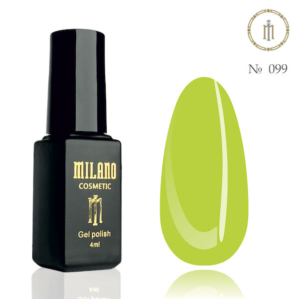 Гель-лак MILANO 4 мл № 099