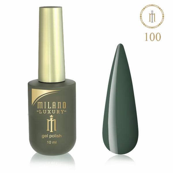 Гель-лак MILANO LUXURY 10 мл № 100