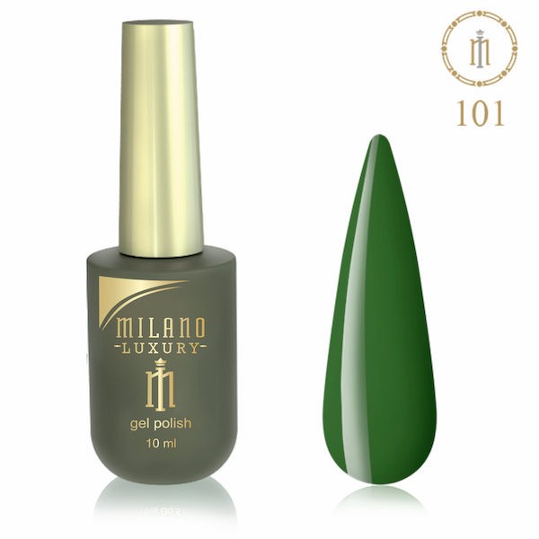 Гель-лак MILANO LUXURY 10 мл № 101