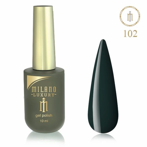 Гель-лак MILANO LUXURY 10 мл № 102