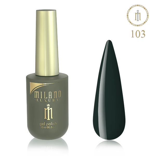 Гель-лак MILANO LUXURY 10 мл № 103