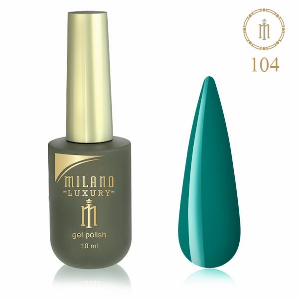Гель-лак MILANO LUXURY 10 мл № 104