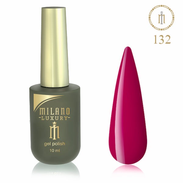 Гель-лак MILANO LUXURY 10 мл № 132