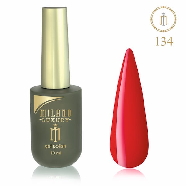Гель-лак MILANO LUXURY 10 мл № 134
