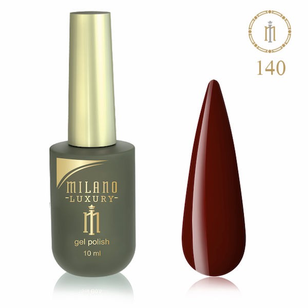 Гель-лак MILANO LUXURY 10 мл № 140