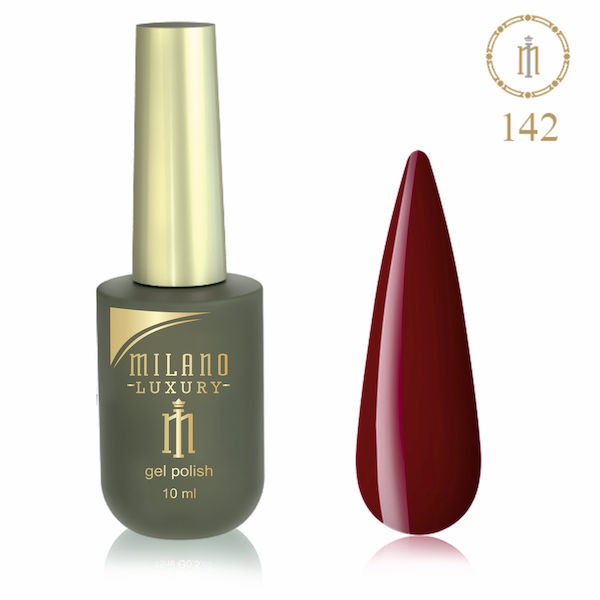 Гель-лак MILANO LUXURY 10 мл № 142