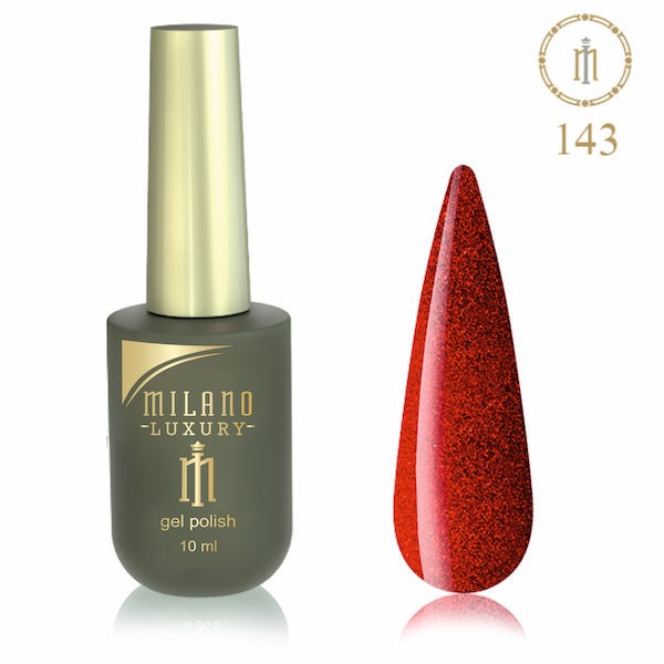 Гель-лак MILANO LUXURY 10 мл № 143