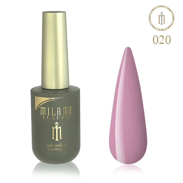 Гель-лак MILANO LUXURY 10 мл № 020