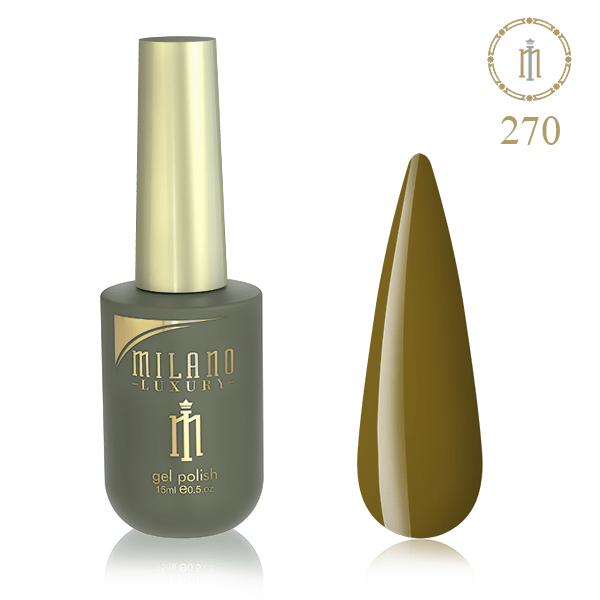 Гель-лак MILANO LUXURY 10 мл № 270