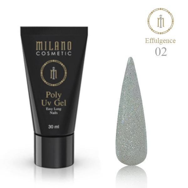 Акрил гель Milano Effulgence № 02