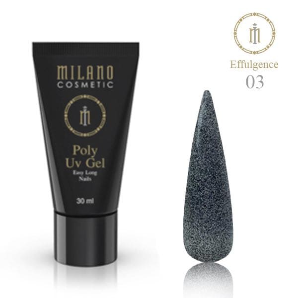 Акрил гель Milano Effulgence № 03