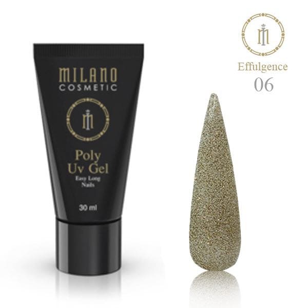 Акрил гель Milano Effulgence № 06