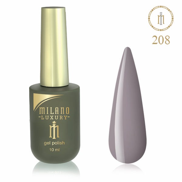 Гель-лак MILANO LUXURY 10 мл № 208