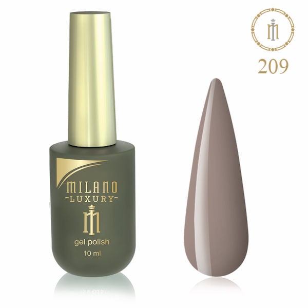 Гель-лак MILANO LUXURY 10 мл № 209